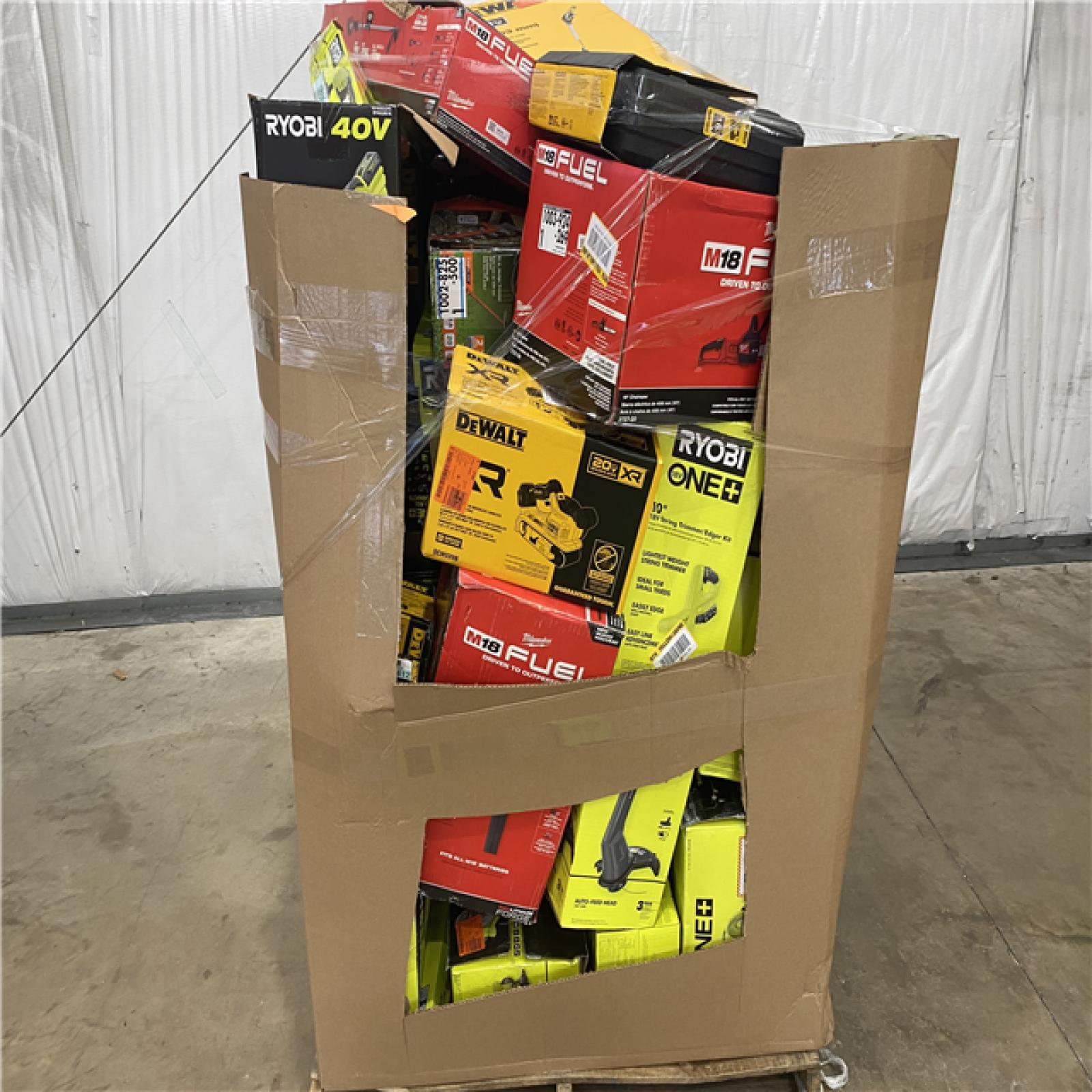 Houston Location - AS-IS Tool Pallet