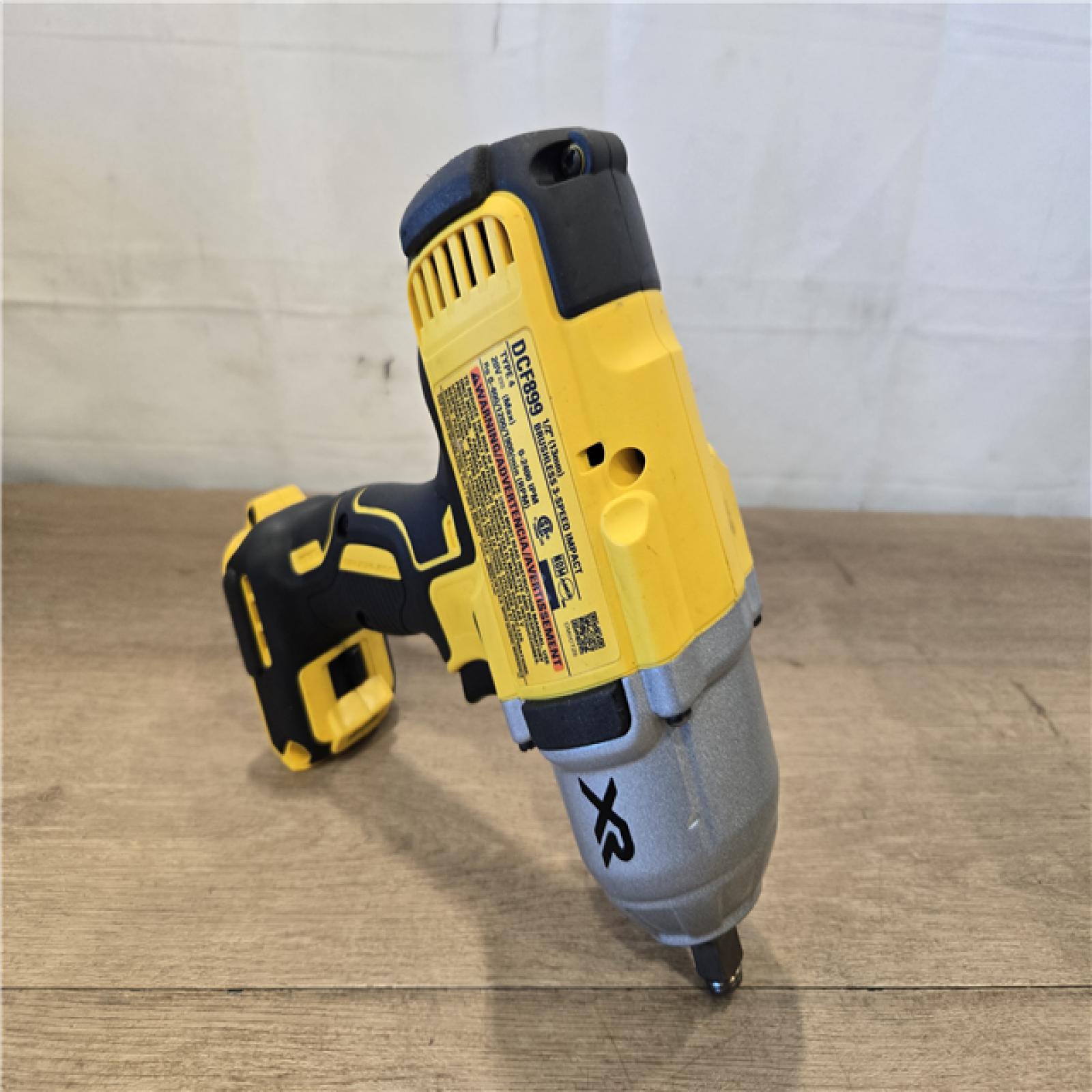 AS-IS DEWALT 20V MAX XR Cordless 1/2 in. High Torque Impact Wrench (Tool Only)