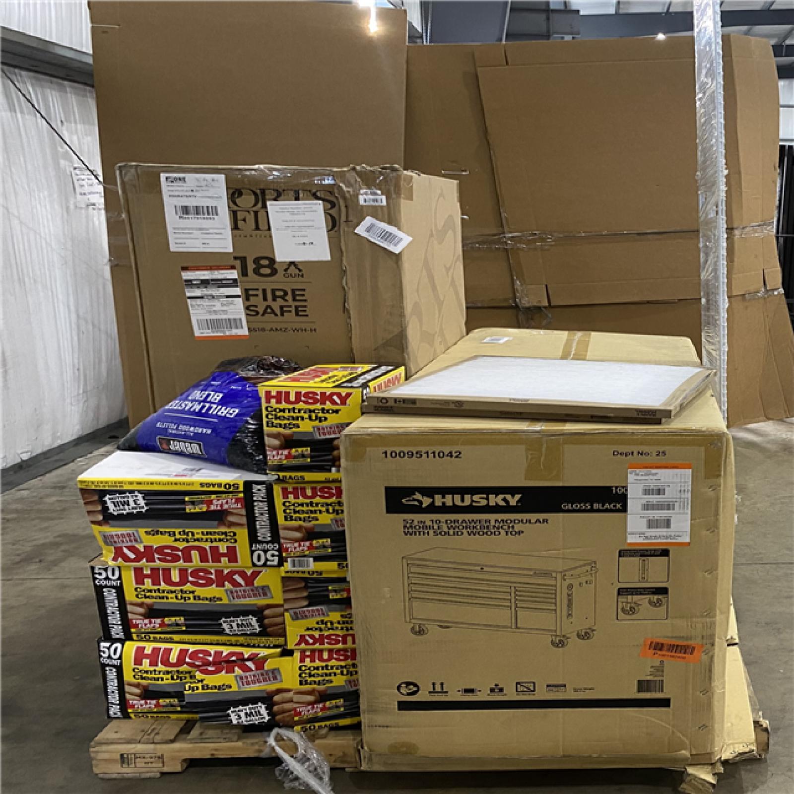 Houston Location AS IS - Home Improvement Pallet