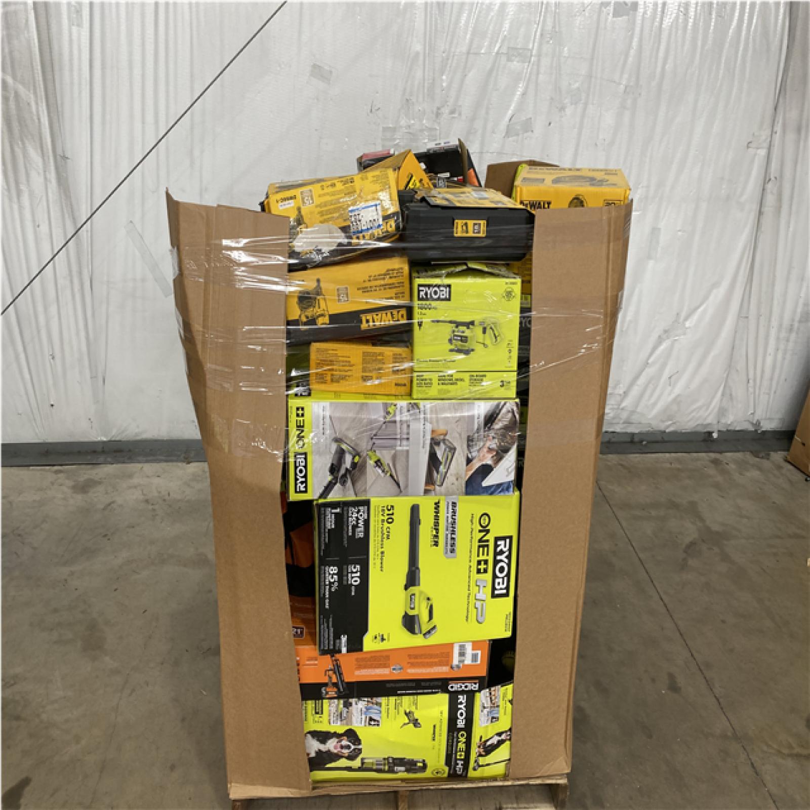 Houston Location - AS-IS Tool Pallet