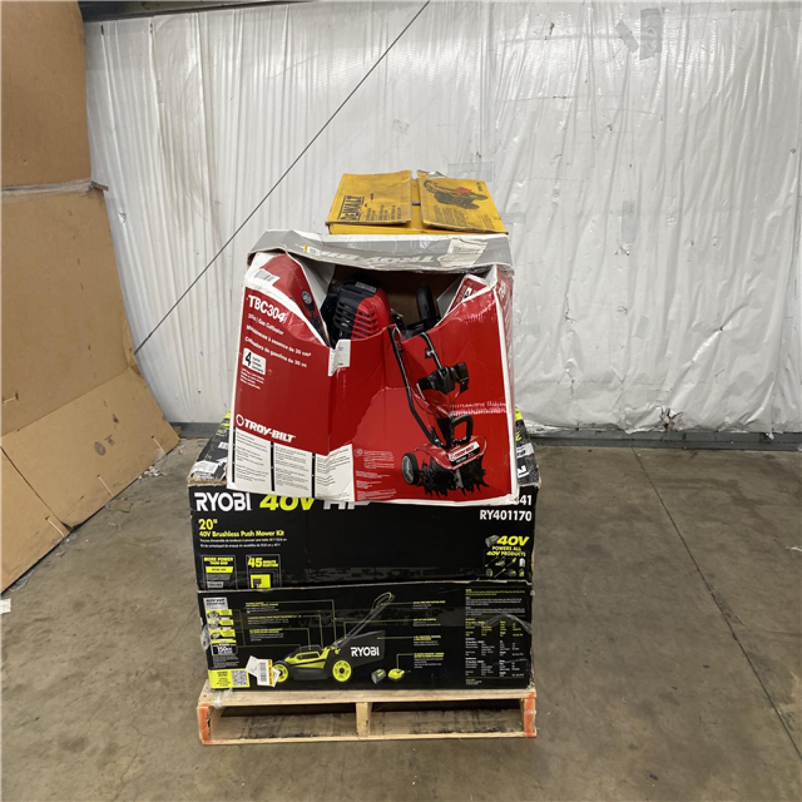Houston Location - AS IS Outdoor Power Equipment