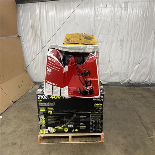 Houston Location - AS IS Outdoor Power Equipment