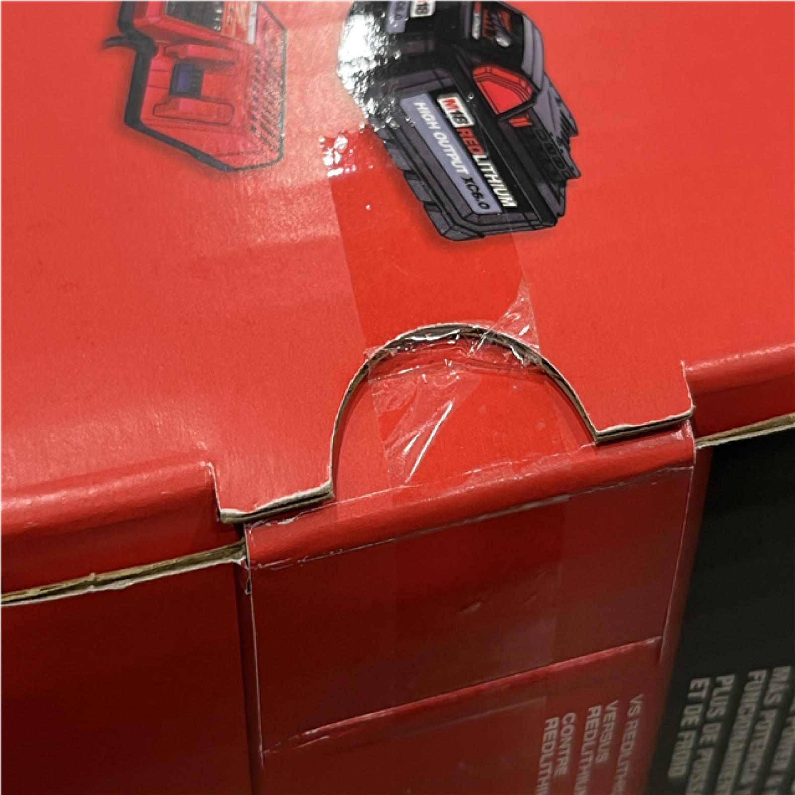 NEW - Milwaukee 18-Volt Lithium-Ion High Output Starter Kit