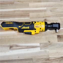 HOUSTON LOCATION - AS-IS DeWALT DCF513D1 ATOMIC 20V MAX Brushless Cordless 3/8-in. Ratchet Kit