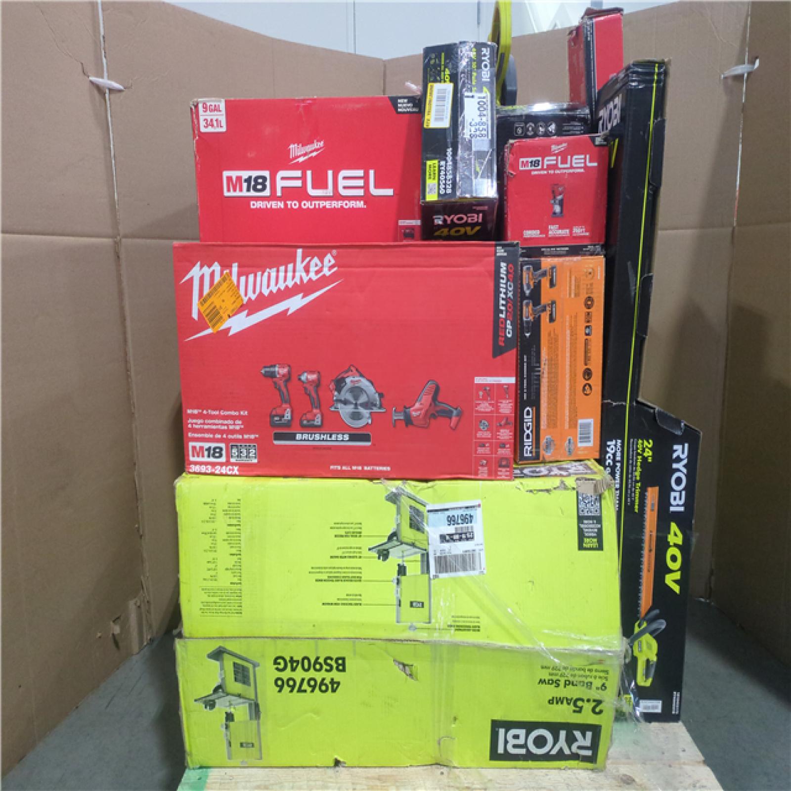 CALIFORNIA AS-IS TOOL PALLET