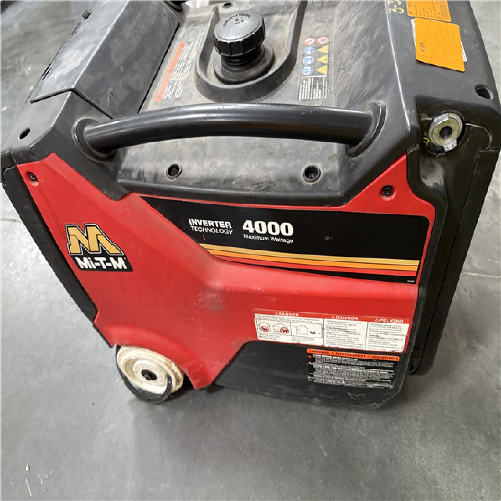California AS-IS Outdoor Power Equipment
