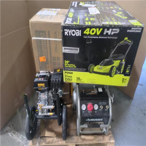 CALIFORNIA AS-IS OUTDOOR POWER EQUIPMENT