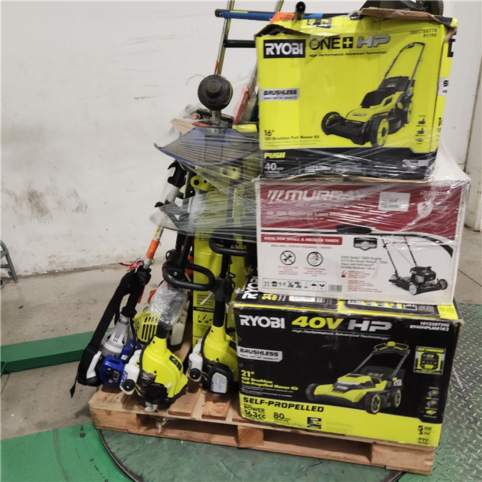 Dallas Location - As-Is Outdoor Power Equipment