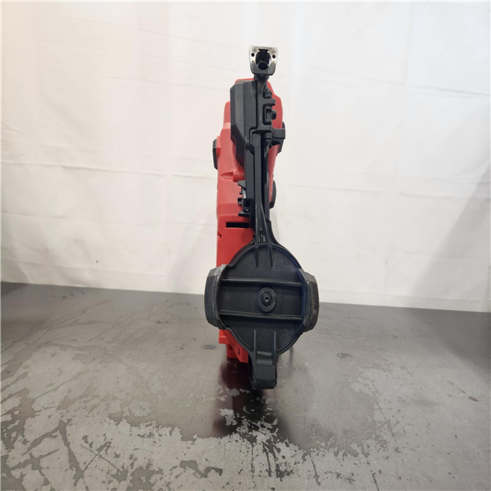 AS-IS- Milwaukee M18 FUEL 18-Volt Lithium-Ion Brushless Cordless Coil Roofing Nailer (Tool Only)