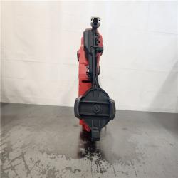 AS-IS- Milwaukee M18 FUEL 18-Volt Lithium-Ion Brushless Cordless Coil Roofing Nailer (Tool Only)