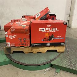 Dallas Location - As-Is MILWAUKEE Tool Pallet