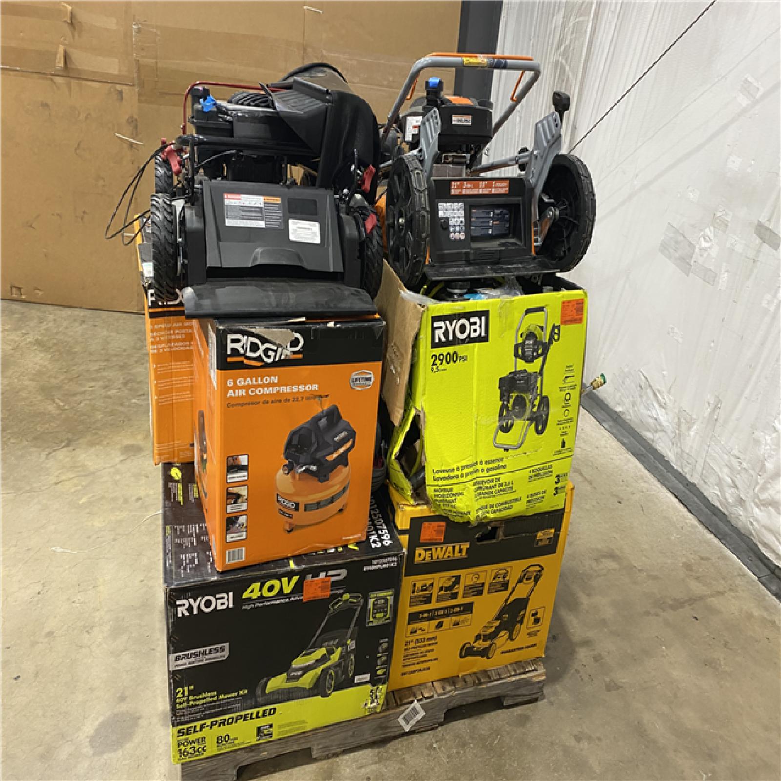 Houston Location - AS-IS Outdoor Power Equipment