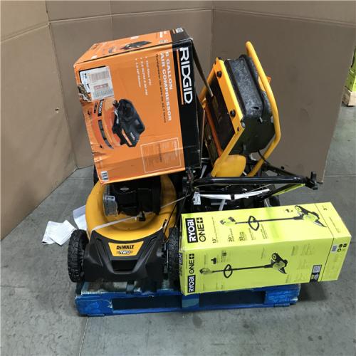 CALIFORNIA AS-IS OUTDOOR POWER EQUIPMENT