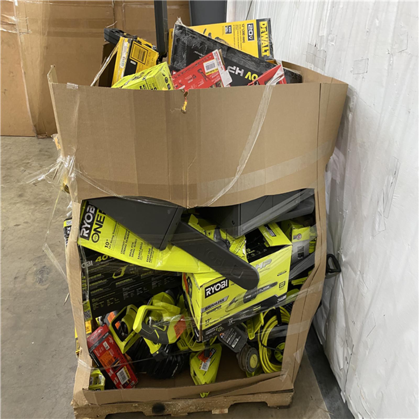 Houston Location AS IS - Tool Pallet