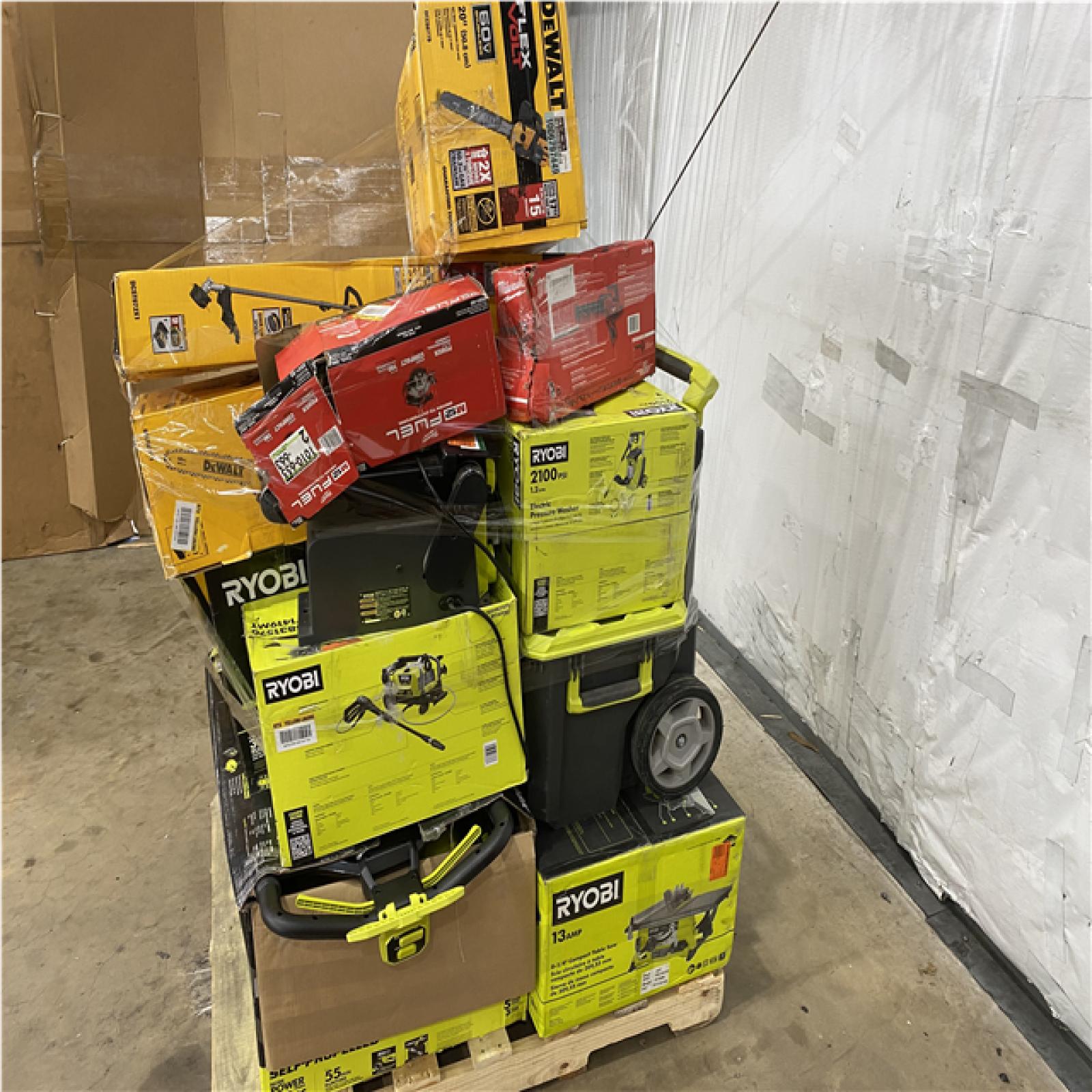 Houston Location - AS-IS Tool Pallet