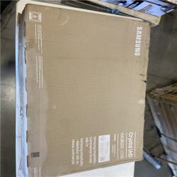 AS-IS - Samsung AU8000 HG43AU800NF 43 Smart LED-LCD TV - 4K UHDTV - Black