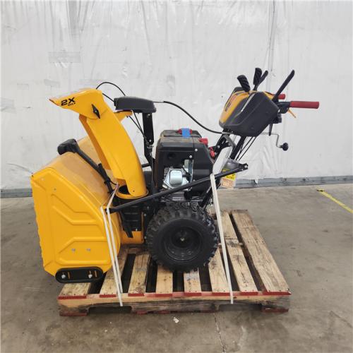 Houston Location - AS-IS Cub Cadet 2x 30'' Max in Snow Blower