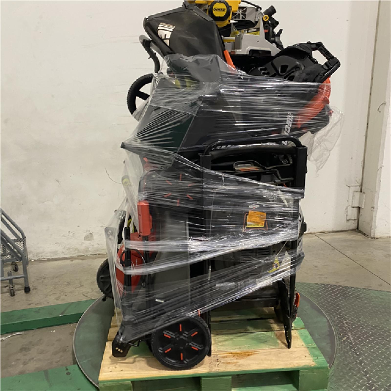 Dallas Location - As-Is Outdoor Power Equipment