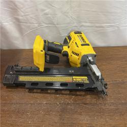 AS-IS DeWalt DCN21PLB 20V MAX 21-Degree Plastic Collated Framing Nailer (Bare Tool)