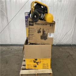 Houston Location - AS-IS Outdoor Power Equipment