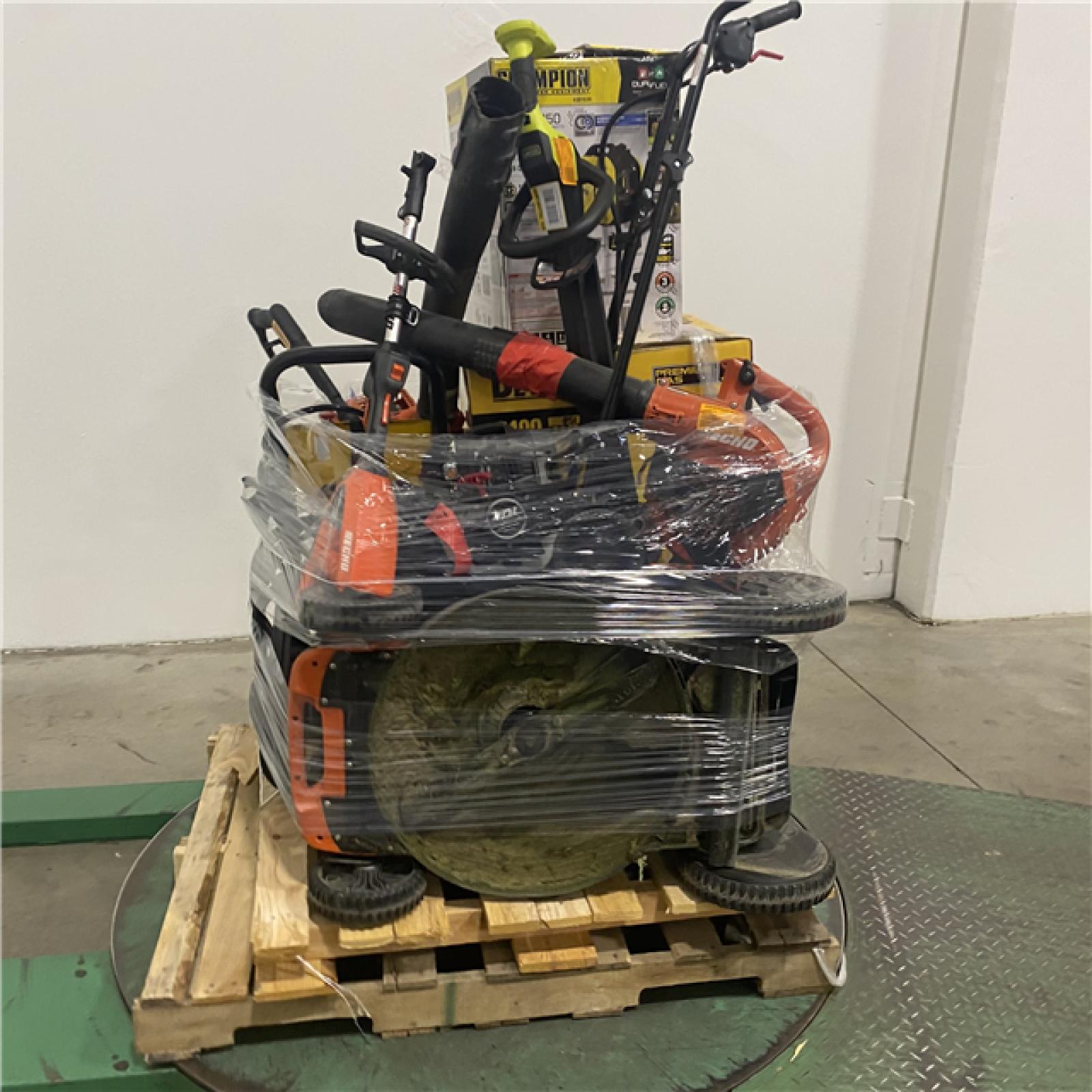 Dallas Location - As-Is Outdoor Power Equipment