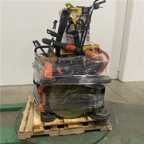 Dallas Location - As-Is Outdoor Power Equipment