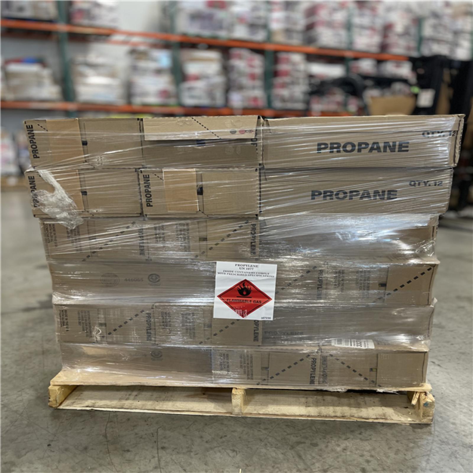 DALLAS LOCATION - Bernzomatic 14.1 oz. Propane Hand Torch Cylinder PALLET- (624 UNITS)