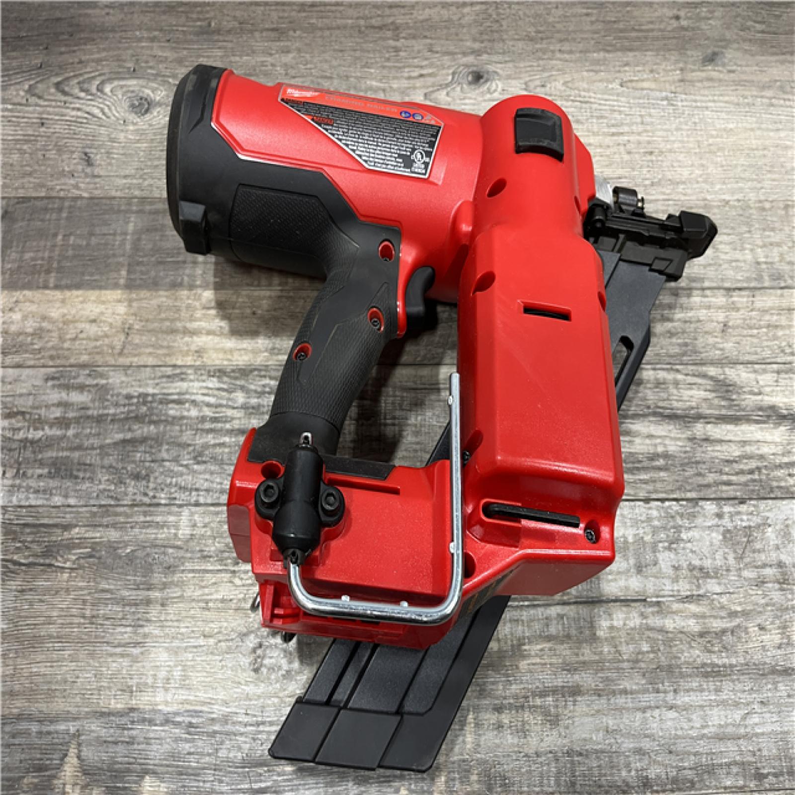AS-IS Milwaukee FUEL 3-1/2 in. 18-Volt 30-Degree Lithium-Ion Brushless Cordless Framing Nailer (Tool-Only)