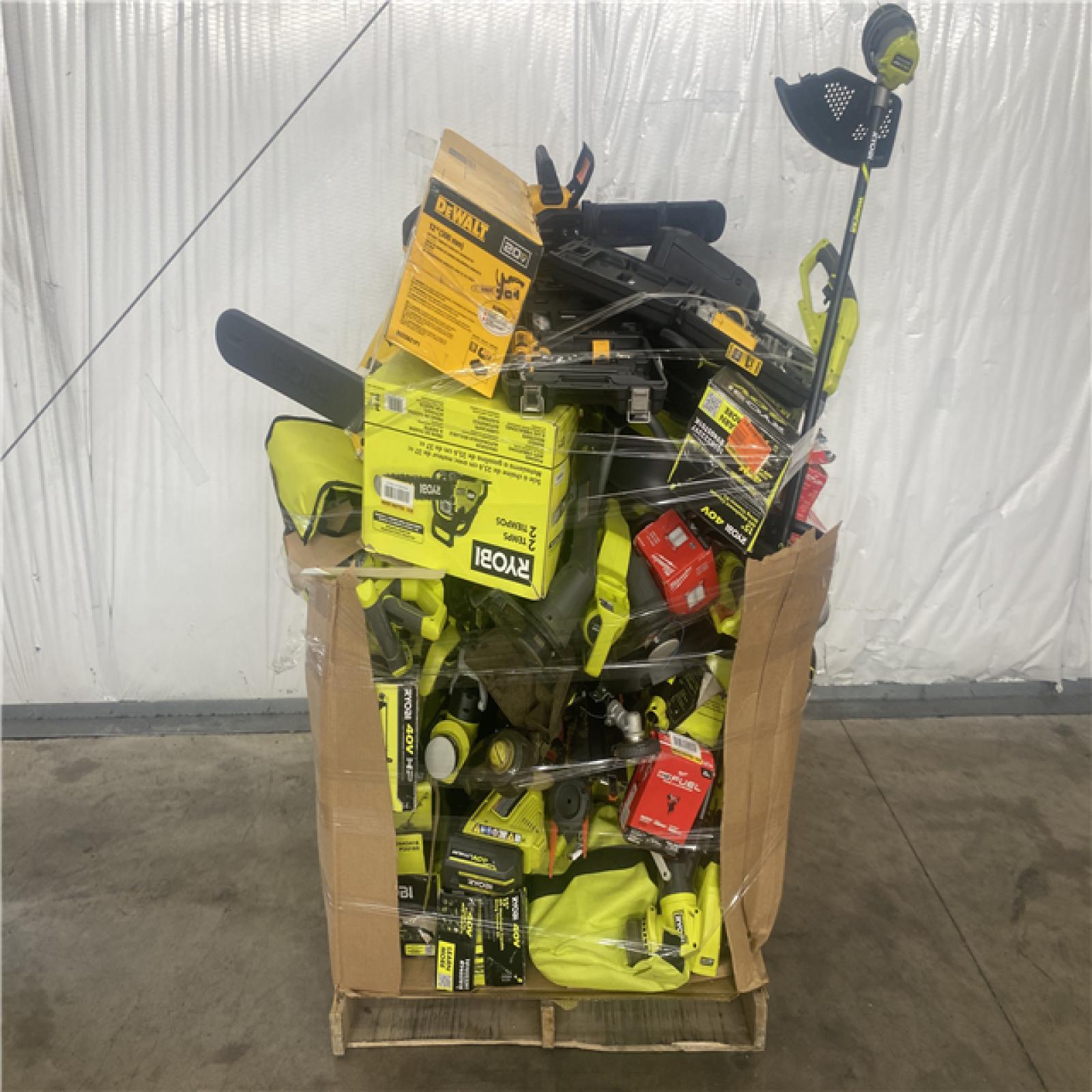 Houston Location AS IS - Tool Pallet