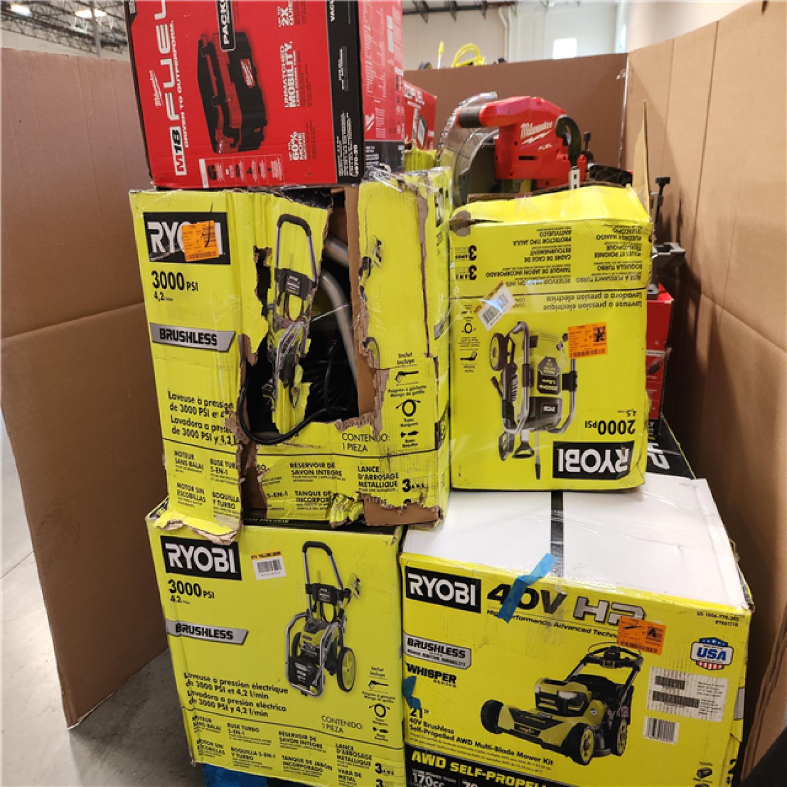 CALIFORNIA AS-IS TOOL PALLET