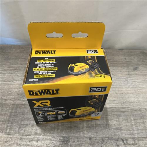 NEW - DEWALT 20V MAX XR POWERSTACK Lithium-Ion Battery Starter Kit with 1.7Ah Battery and Charger
