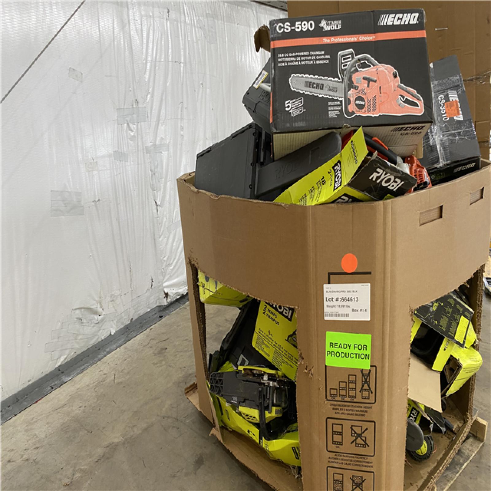 Houston Location - AS-IS Outdoor Power Equipment