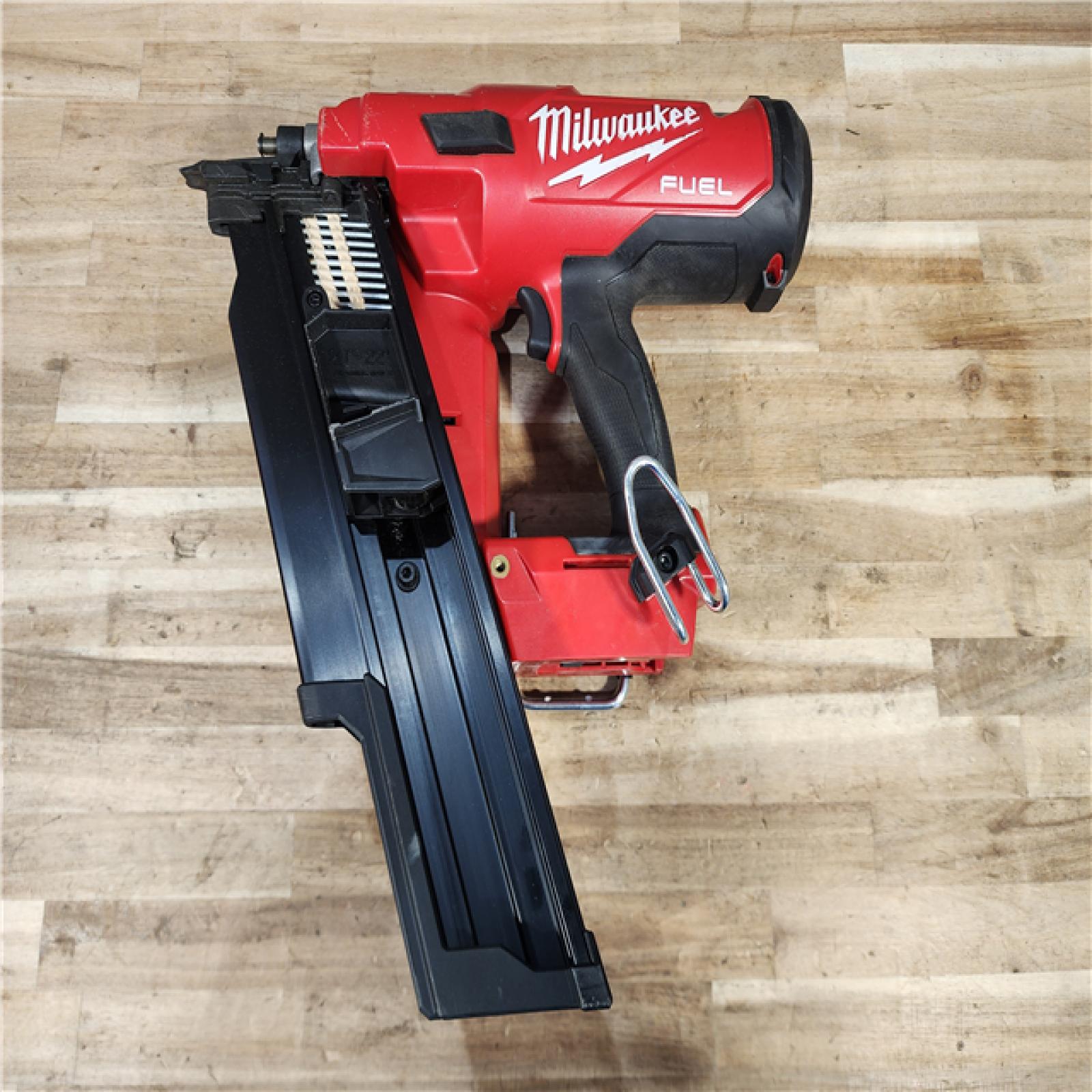 HOUSTON LOCATION - AS-IS Milwaukee FUEL 3-1/2 in. 18-Volt 21-Degree Lithium-Ion Brushless Cordless Framing Nailer (Tool-Only)