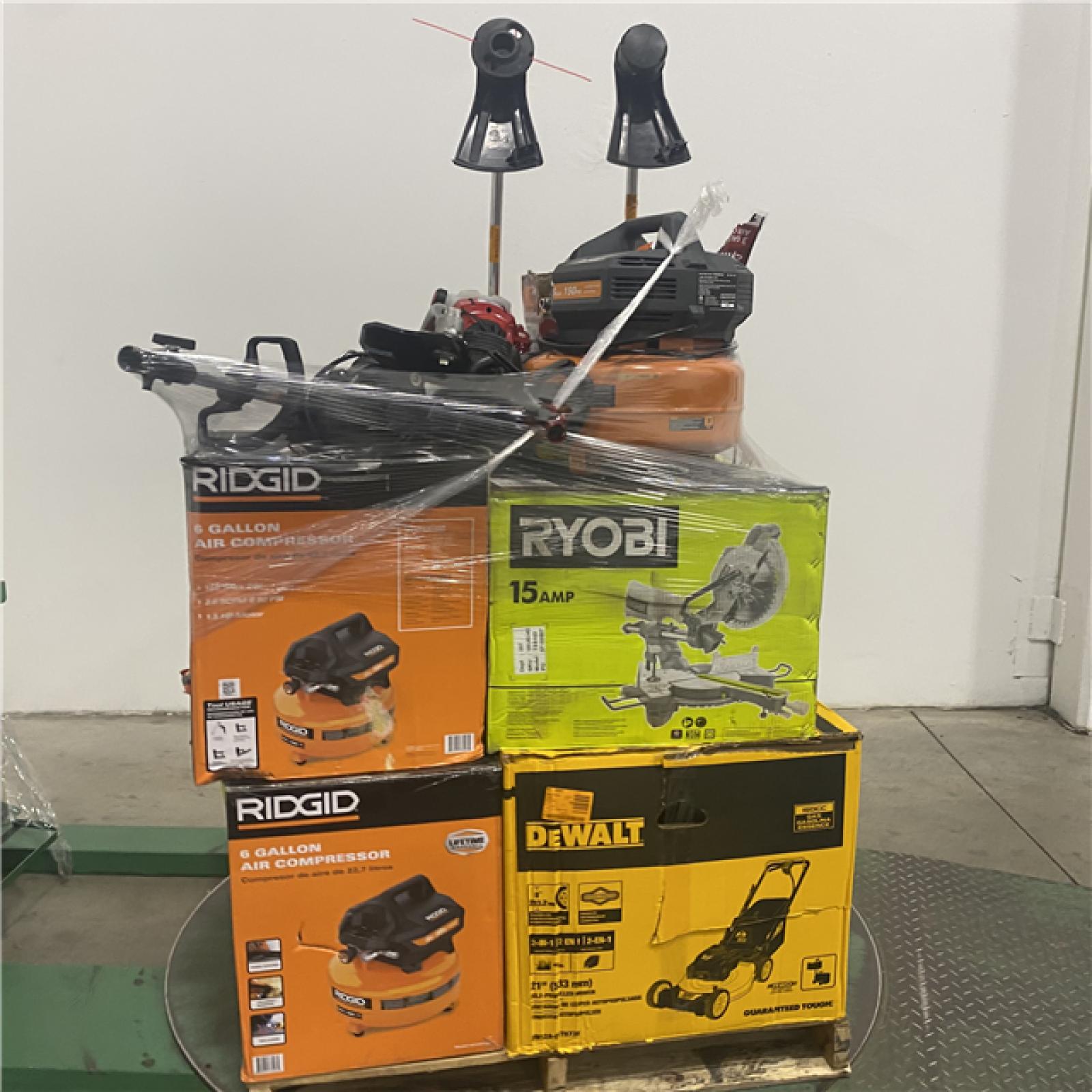 Dallas Location - As-Is Outdoor Power Equipment