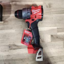 HOUSTON LOCATION - AS-IS (APPEARS LIKE NEW) Milwaukee M18 FUEL Lithium-Ion Brushless Cordless 1/2 Drill/Driver Kit