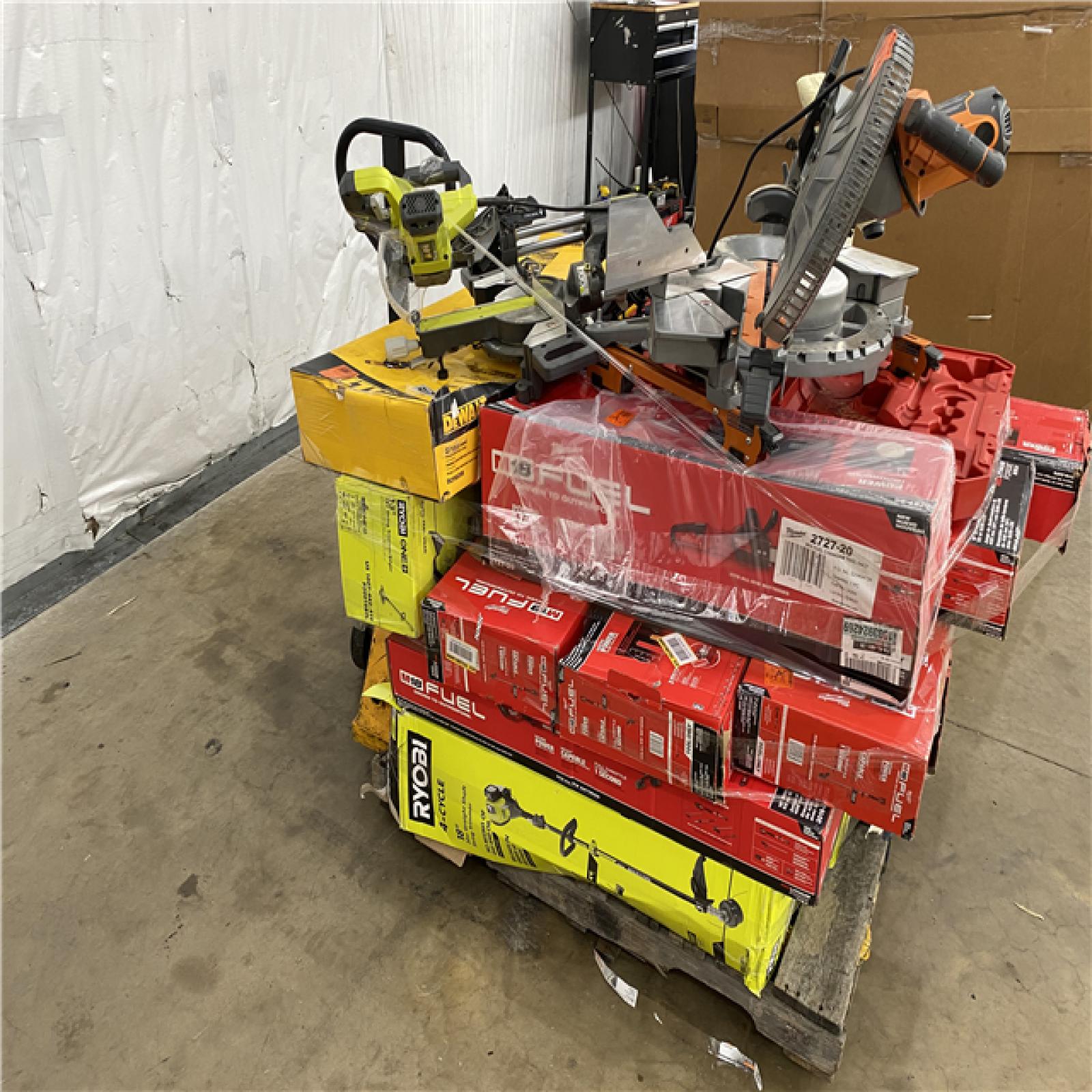 Houston Location AS IS - Tool Pallet