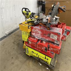 Houston Location AS IS - Tool Pallet