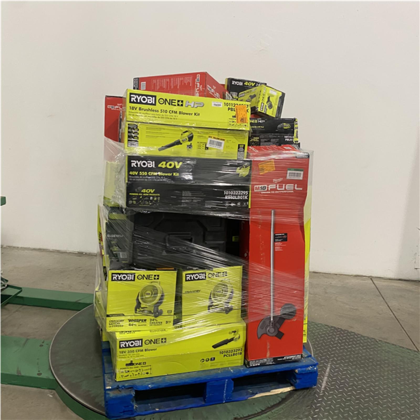 Dallas Location - As-Is Tool Pallet