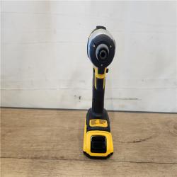 AS-IS- DEWALT ATOMIC 20V MAX* Brushless Cordless Compact 1/4 in. Impact Driver Kit