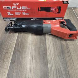 GOOD Milwaukee M18 Fuel 18V Brushless Super Sawzall Reciprocating Saw 2722-20 (Bare Tool)