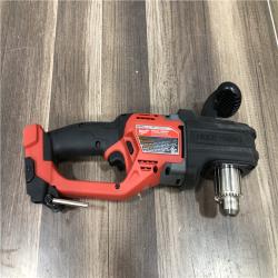 AS-IS Milwaukee FUEL GEN II 18V Lithium-Ion Brushless Cordless 1/2 in. Hole Hawg Right Angle Drill (Tool-Only)