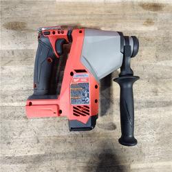 HOUSTON LOCATION - AS-IS Milwaukee M18 FUEL 18V Lithium-Ion Brushless Cordless 5/8 in. SDS-Plus Rotary Hammer (Tool-Only)