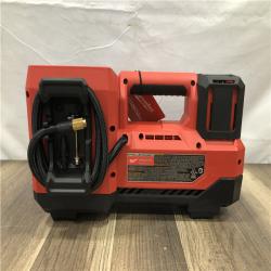 AS-IS Milwaukee 18-Volt Lithium-Ion Cordless Electric Portable Inflator (Tool-Only)