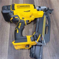 AS-IS DEWALT 20-Volt 21° Cordless Framing Nailer (Tool-Only)