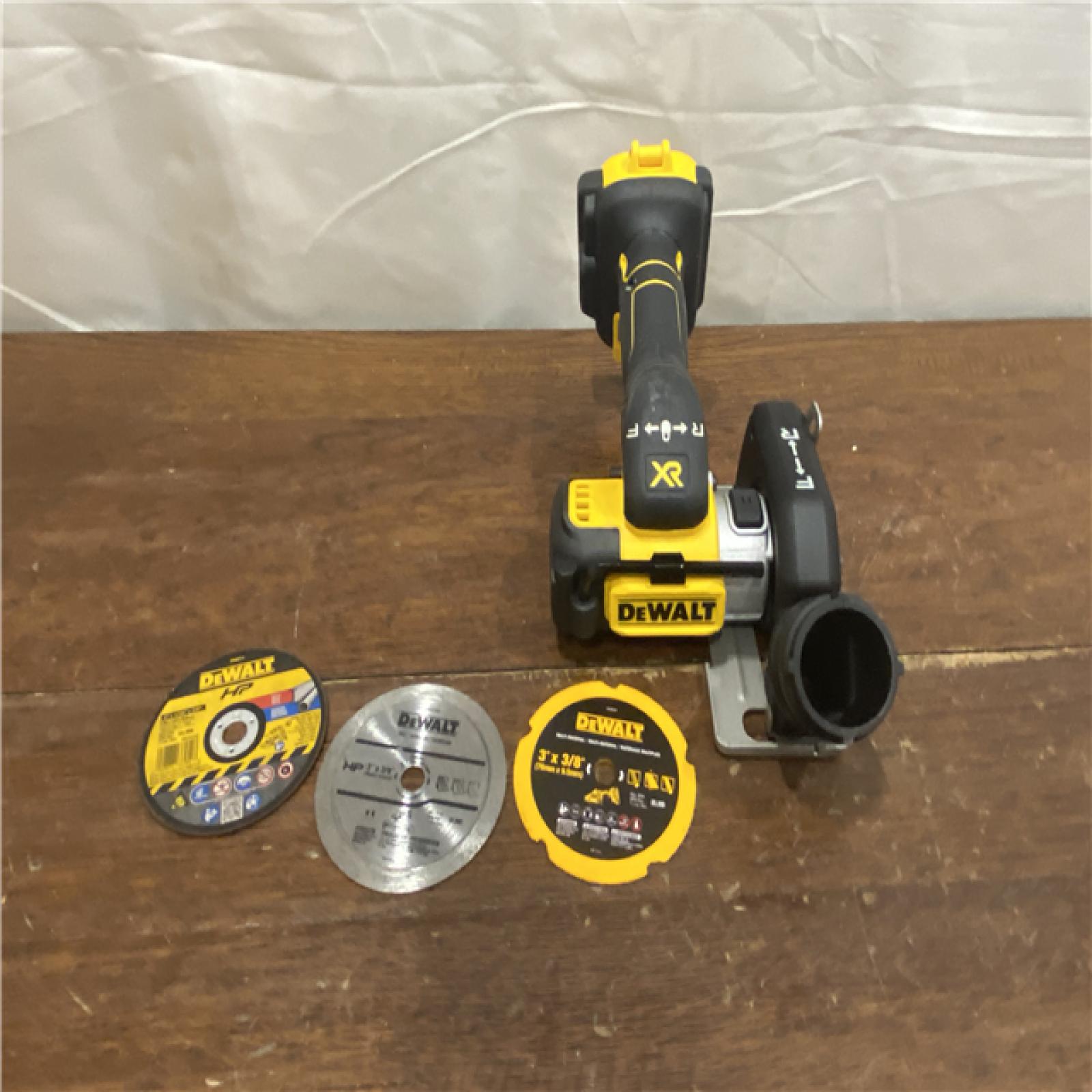 AS-IS 3in Compact Cut Off Tool Bare