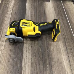 AS-IS DEWALT 20V MAX XR Cordless Brushless 3-Speed Oscillating Multi Tool (Tool Only)