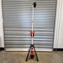 AS-IS- Milwaukee M18 18V Cordless Rocket Dual Power Tower Light (Tool Only)