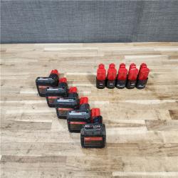 HOUSTON LOCATION - AS-IS HOUSTON LOCATION - AS-IS MILWAUKEE BATTERY PACK QTY - 10