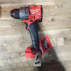 HOUSTON LOCATION - AS-IS (APPEARS LIKE NEW) Milwaukee FUEL 18V Lithium-Ion Brushless Cordless 1/2 in. Hammer Drill Driver Kit