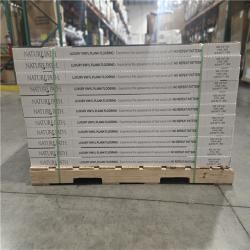 DALLAS LOCATION - NATURE PATH VINYL SHADOW OAK PALLET-(55 CASES)